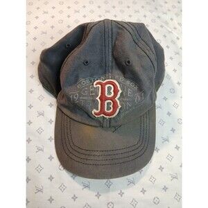 VTG. Boston Red Sox Hat 47 Brand Fenway Park Collection Faded Blue Baseball Cap